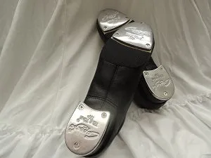 Carol -- Split Sole Tap Oxford -- Black Wind Block