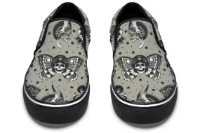 Soul Walk Anti Odor Classic Dead Girls Slip On Shoes