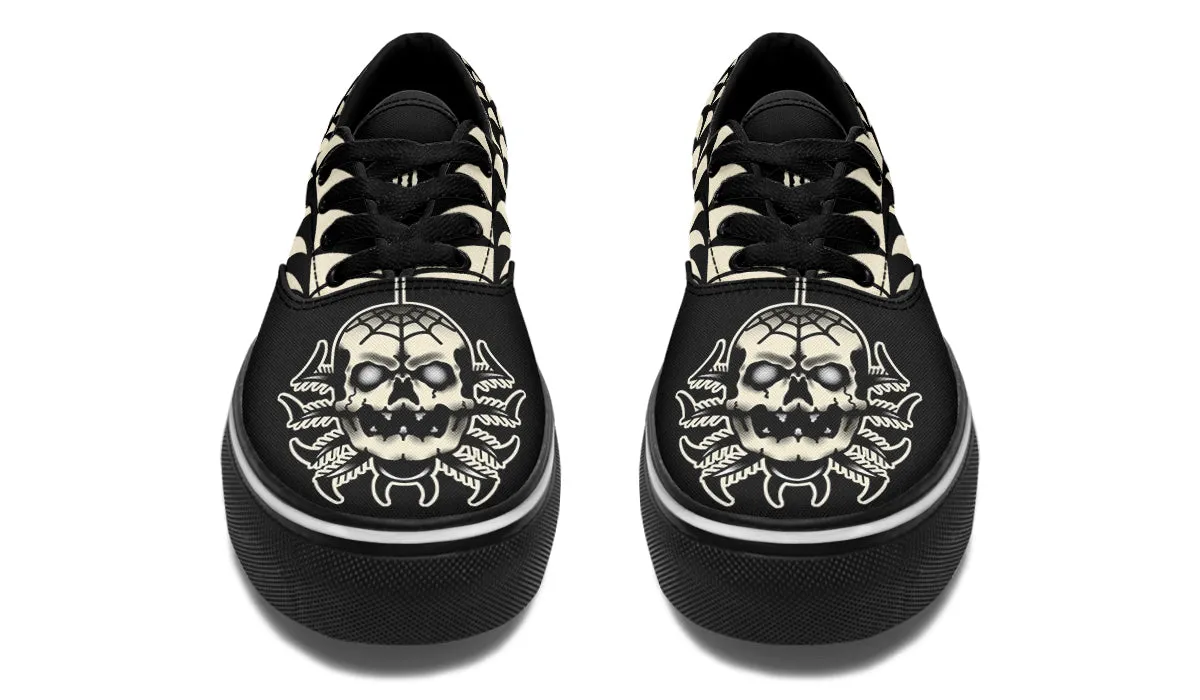 Fresh Drop Snow Ride Skull Spider Classic Shoes