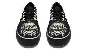 Moon Walk Skull Spider Classic Shoes