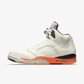 (Men's) Air Jordan 5 Retro 'Shattered Backboard SBB' (2021) DC1060-100 Cushioned Heel Cradle subtle style