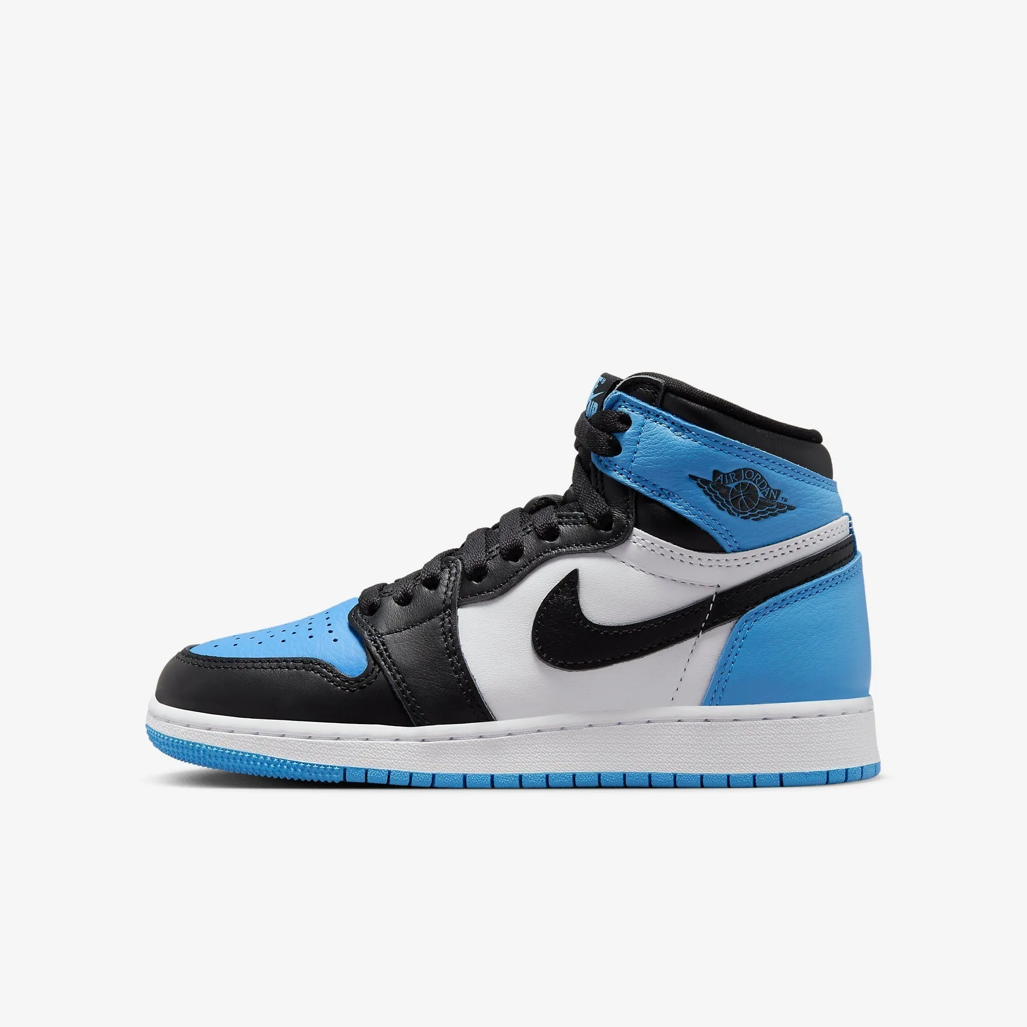 (GS) Air Jordan 1 Retro High OG 'UNC / University Blue Toe' (2023) FD1437-400 Premium Comfort Memory Foam Insert