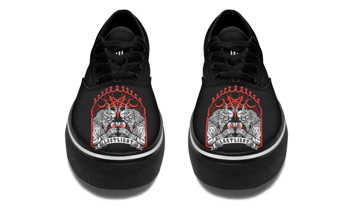 Cheers The Devil Classic Shoes Comfortable fit