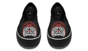 Travel Light Cheers The Devil Classic Shoes