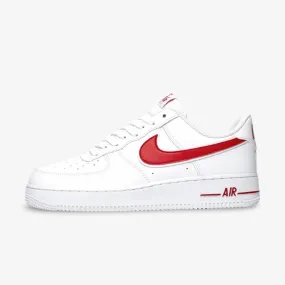 (Men's) Nike Air Force 1 Low '07 'Gym Red' (2019) AO2423-102 Quick Dry Material