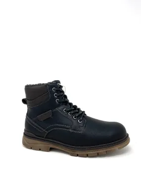 Chris Boot in Black from Wanderlust (Wide Fit) Secure Hold
