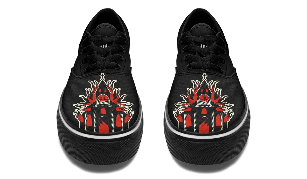 Track Run Church Burners Classic Shoes