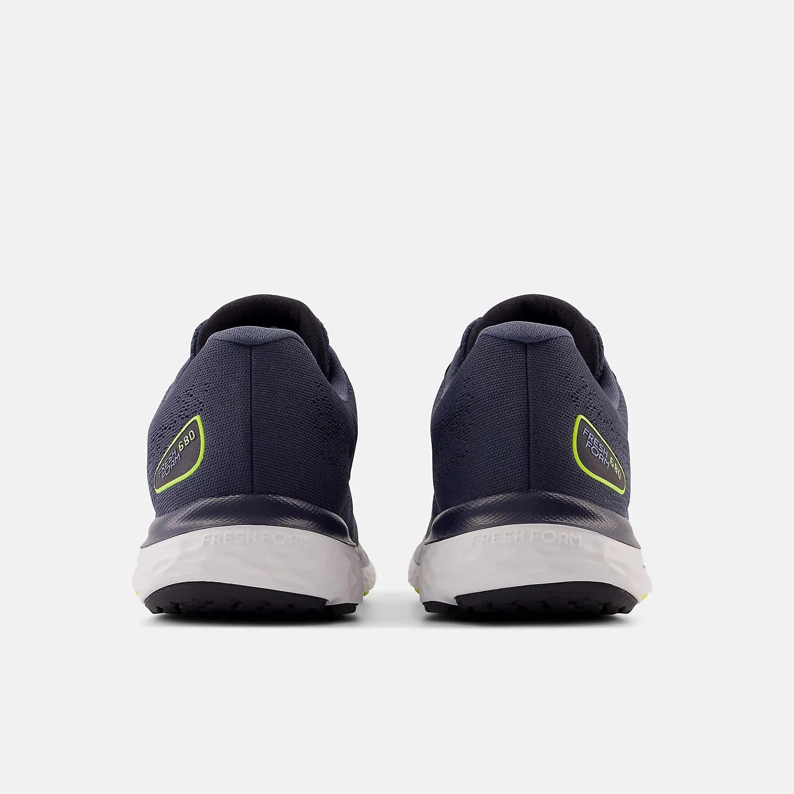 Posture aid Fresh Foam 680v7 - Navy with Yellow