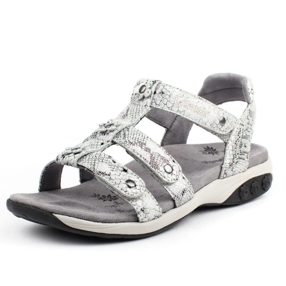 Claire Women's Leather Gladiator Adjustable Sandal Play Mode