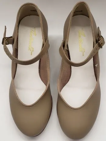 Low Top Wind Chill Yaretzy -- Children's Economy Tap Strap -- Tan