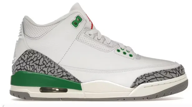 Jordan 3 Retro Lucky Green (Women's) Anti Slip Comfort Strap