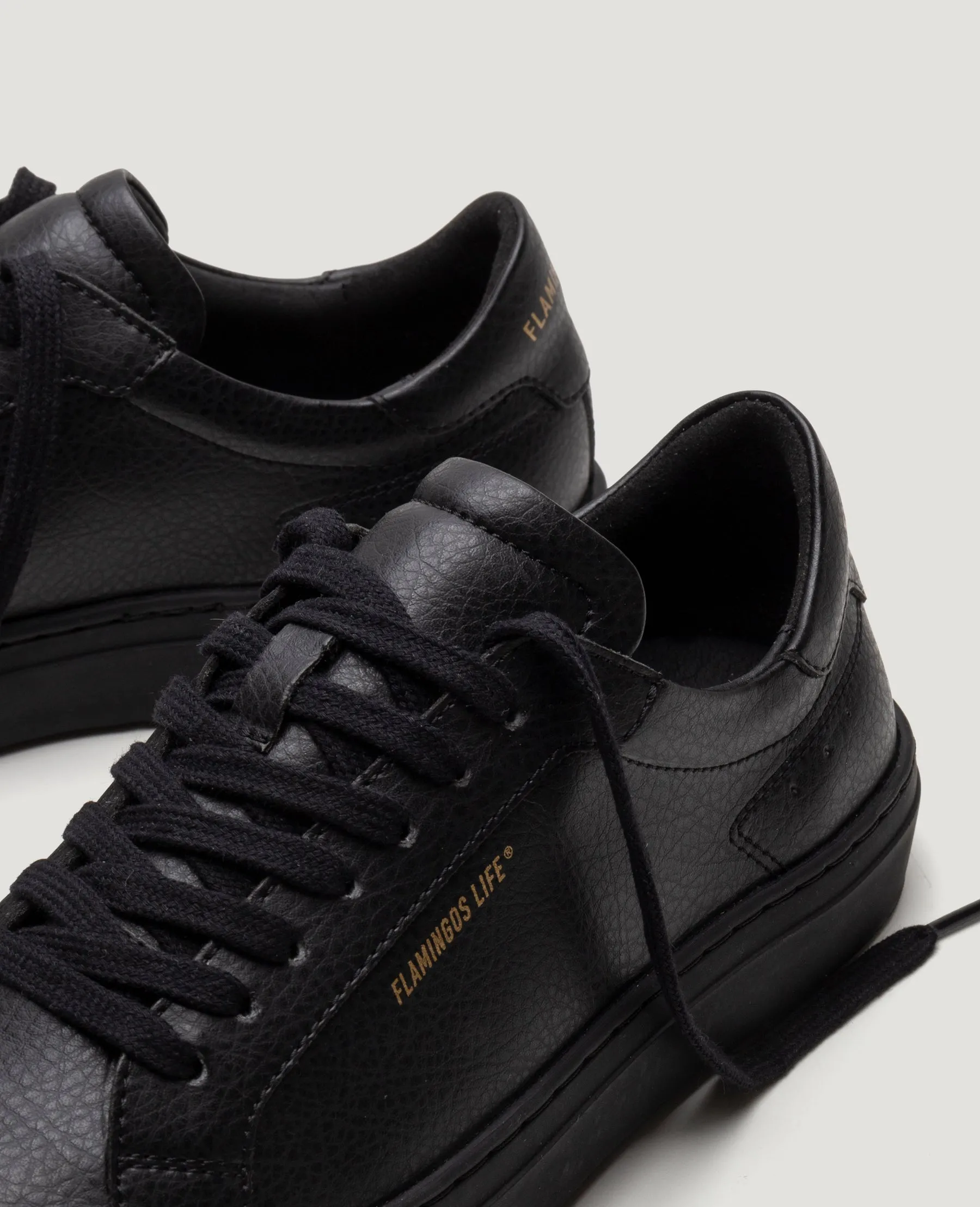 Hampton Court in Black from Flamingos Life Black Edge