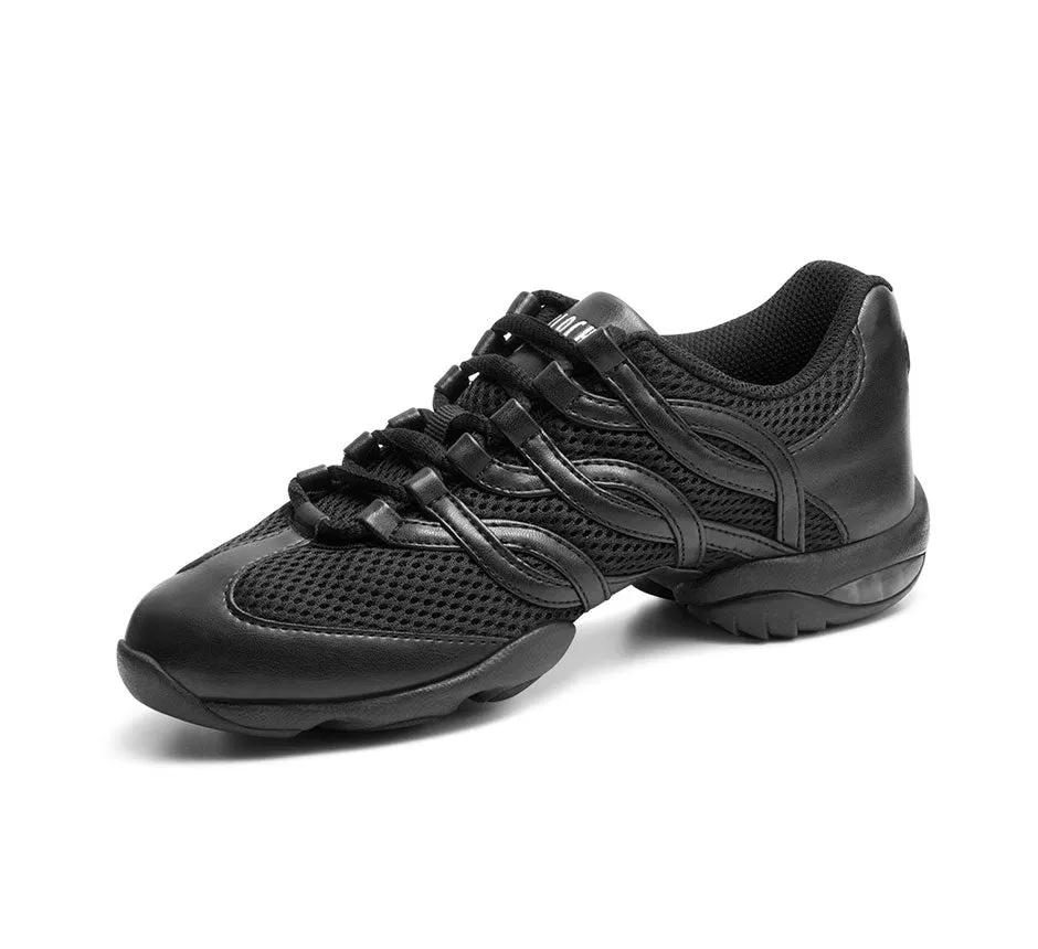 Clifton -- Split Sole Dancesneaker -- Black Summer Heat
