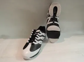 Clifton -- Split Sole Dancesneaker -- White/Black Garden Mood