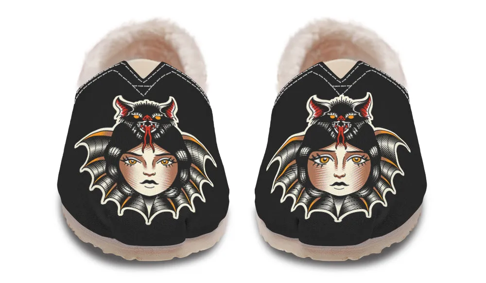 Bat Lady Winter Casual Shoes Chic Cool Meta Move