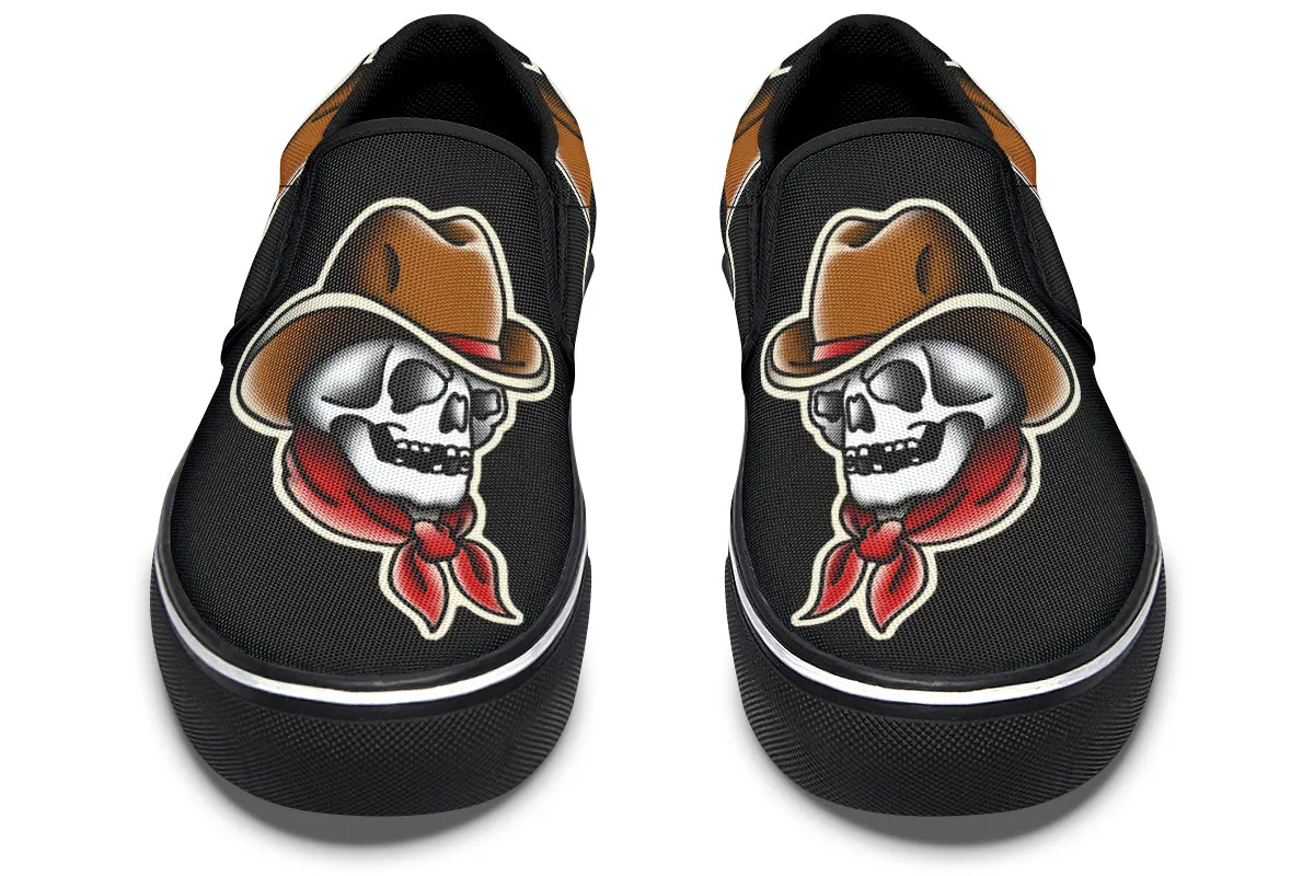 Cowboy Killer Slip On Shoes Park Day