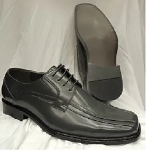 Eco Friendly Office Workers Ankle Support Julian --  Men's Dress Oxford  -- Grey