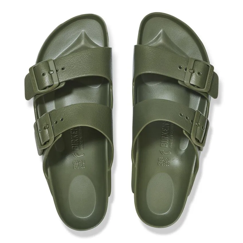 Arizona EVA in Khaki from Birkenstock ergonomic Urban Comfort Slides