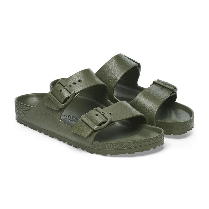 Cool Pop Craftsmanship Arizona EVA in Khaki from Birkenstock