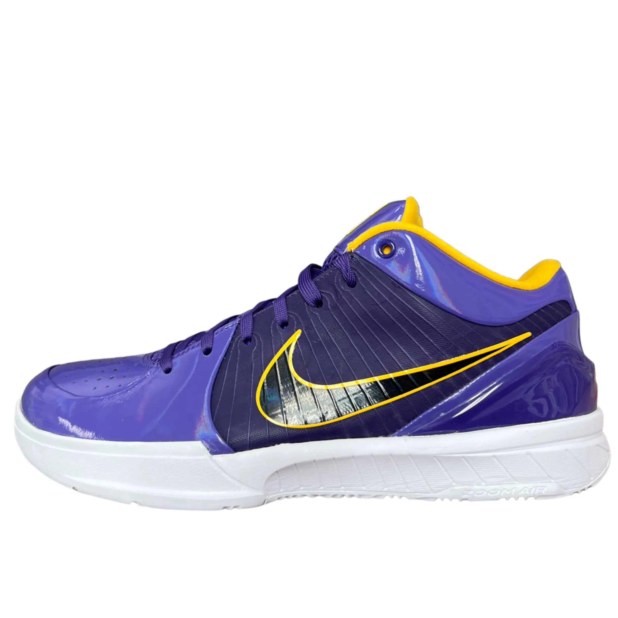 Stretch Fabric Travel Light Nike Kobe 4 Protro Undefeated Lakers
