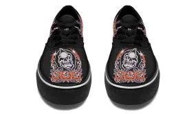 Jungle Path Reaper Roses Classic Shoes