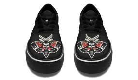 Long Move Deathmoth Classic Shoes