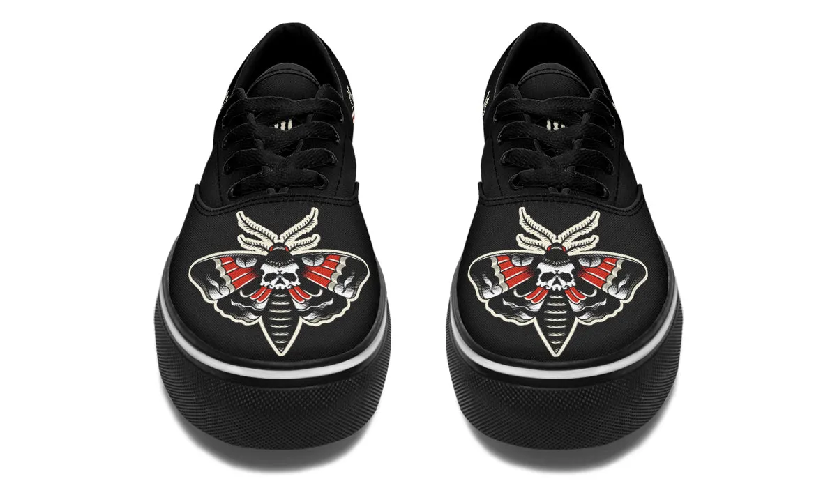 Dive Gear Breathable mesh Deathmoth Classic Shoes