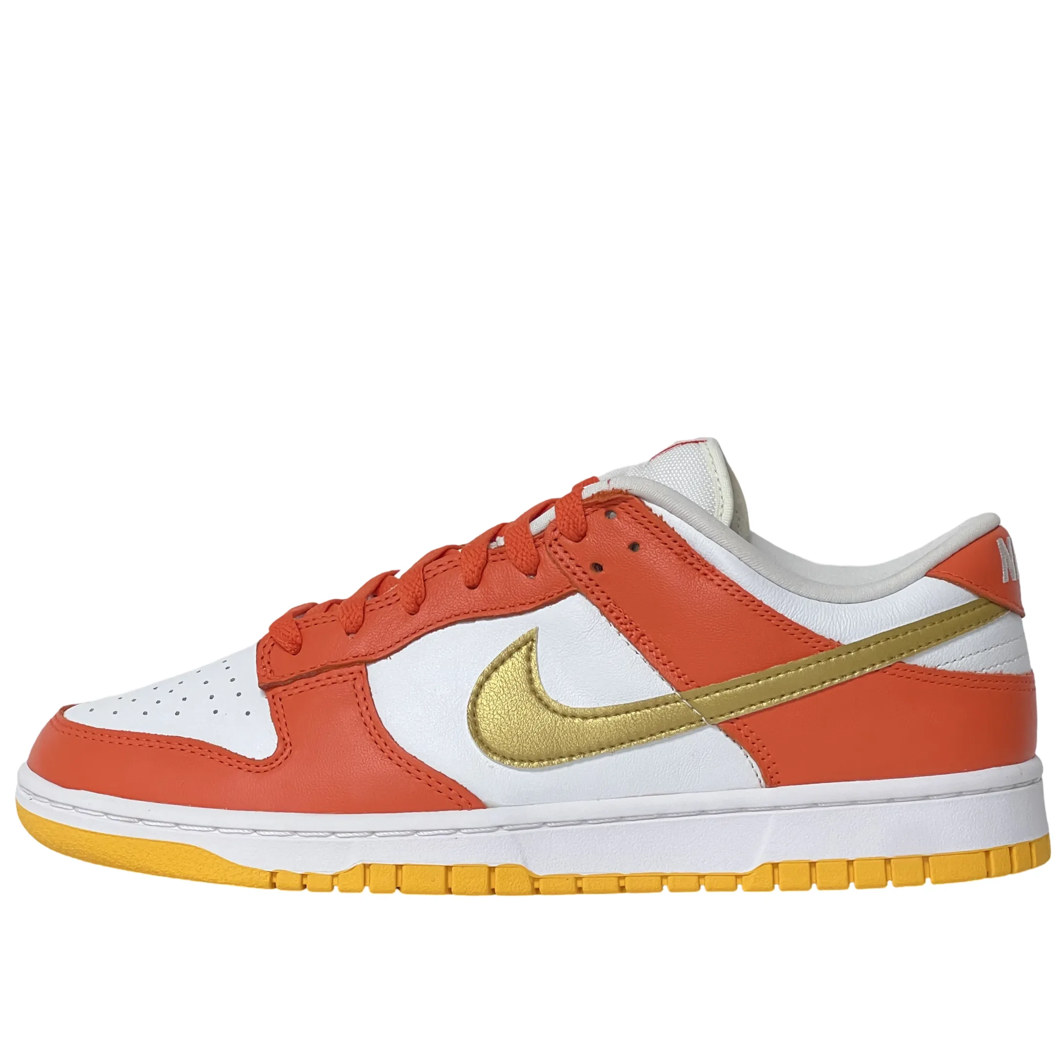 Sole Soft Ring Walk WMNS Nike Dunk Low Orange University Gold