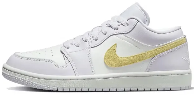 Play Mode Jordan 1 Low Barely Grape (W)