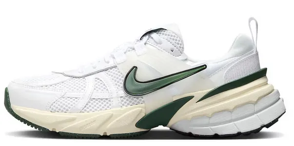 Knitted Warm Memory Foam Nike V2K Run White Platinum Tint (Women's)