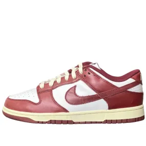 WMNS Nike Dunk Low Vintage Red Gloss Mood