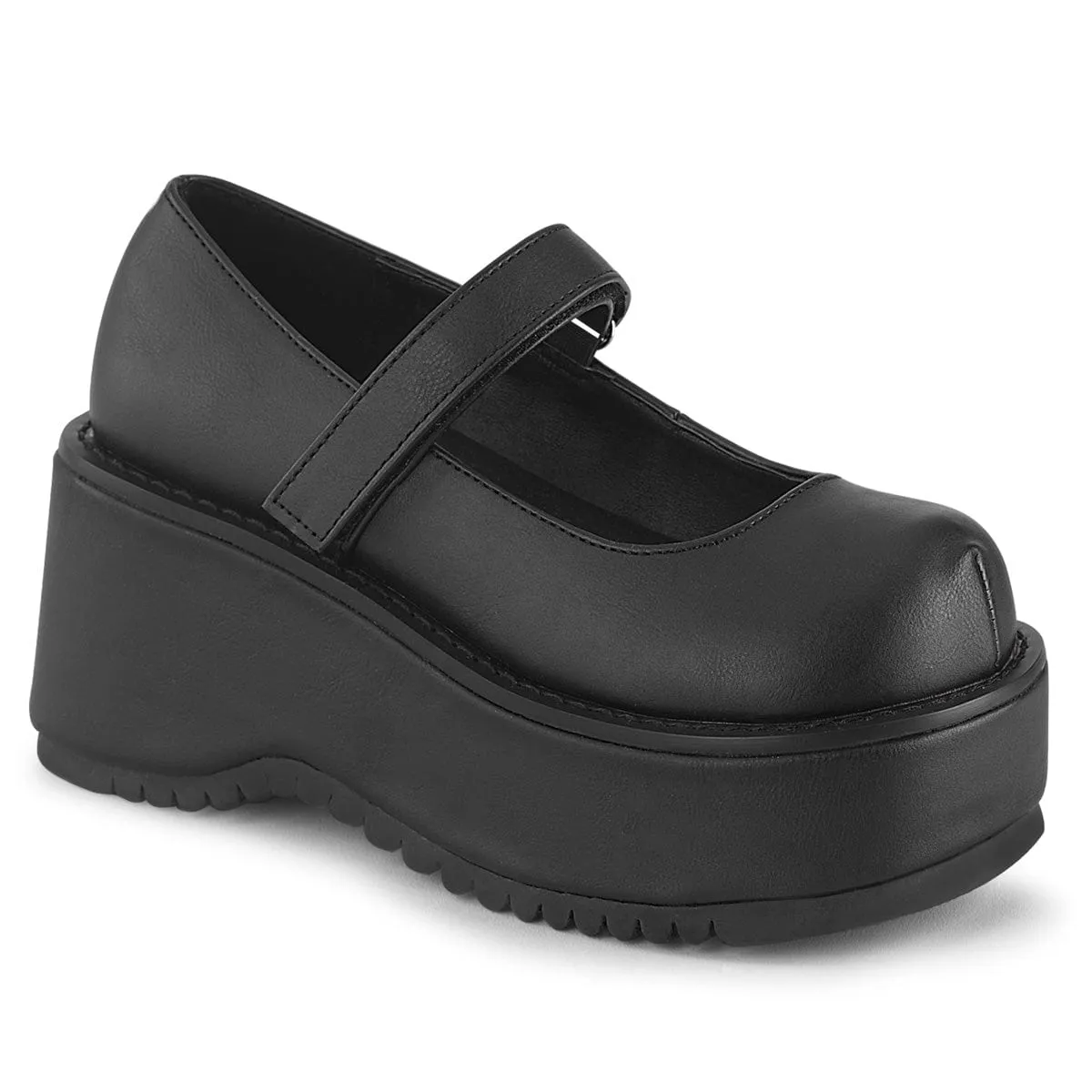 Fairy Step Outdoor Fun DOLLIE-01 Black Vegan Leather