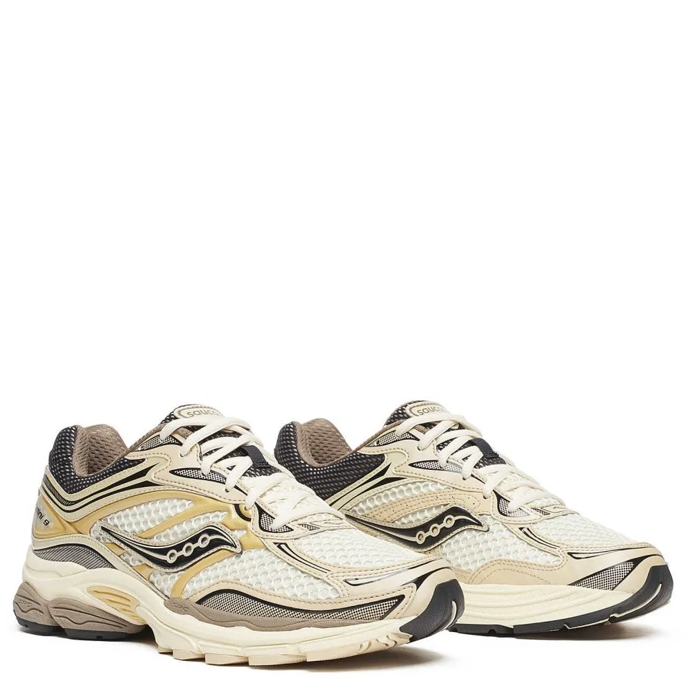 Saucony Men's ProGrid Omni 9 in Gold Mom Safe Ventilated