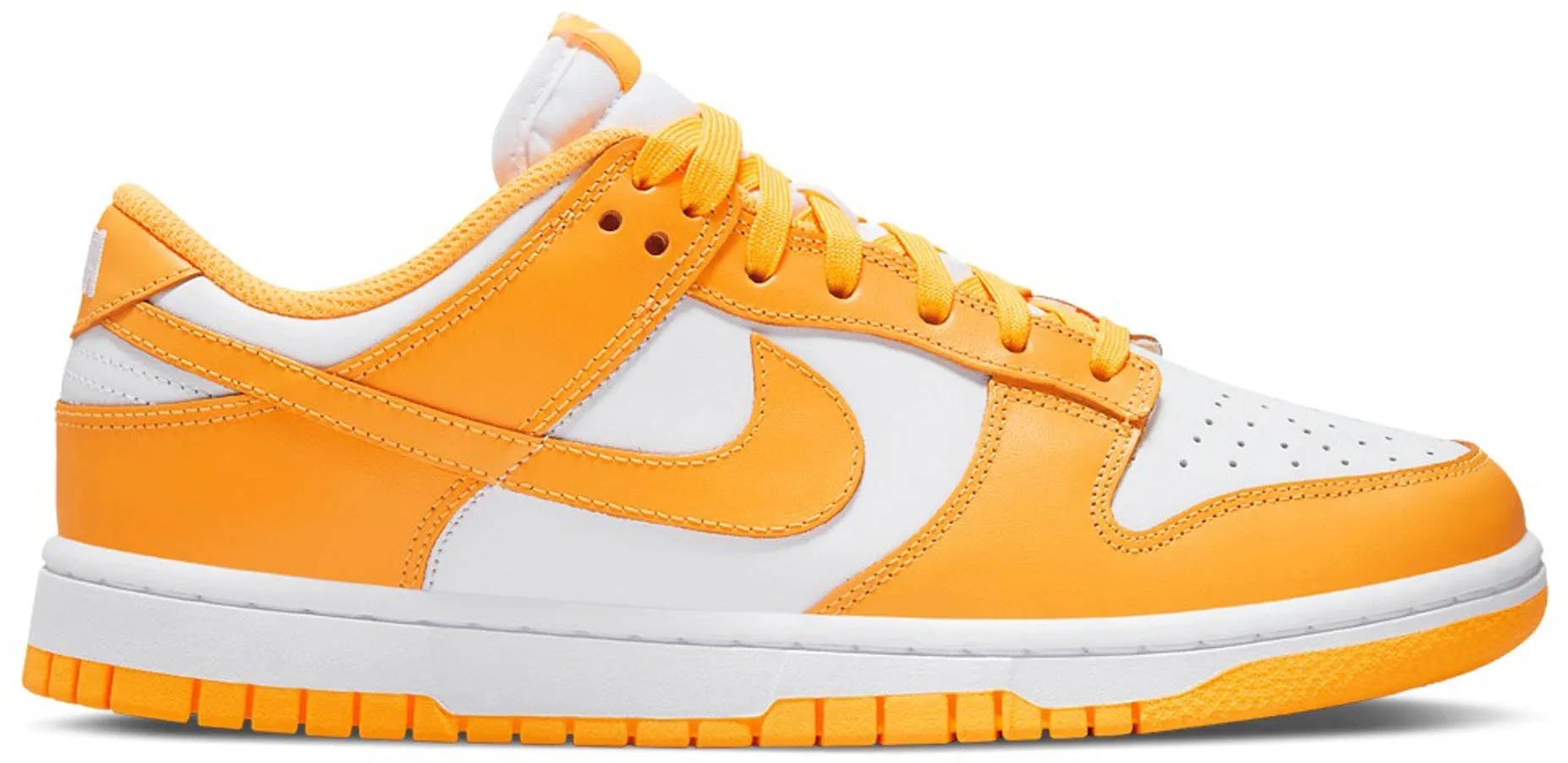 Nike Dunk Low Laser Orange (W) Arch Support Standing Workers