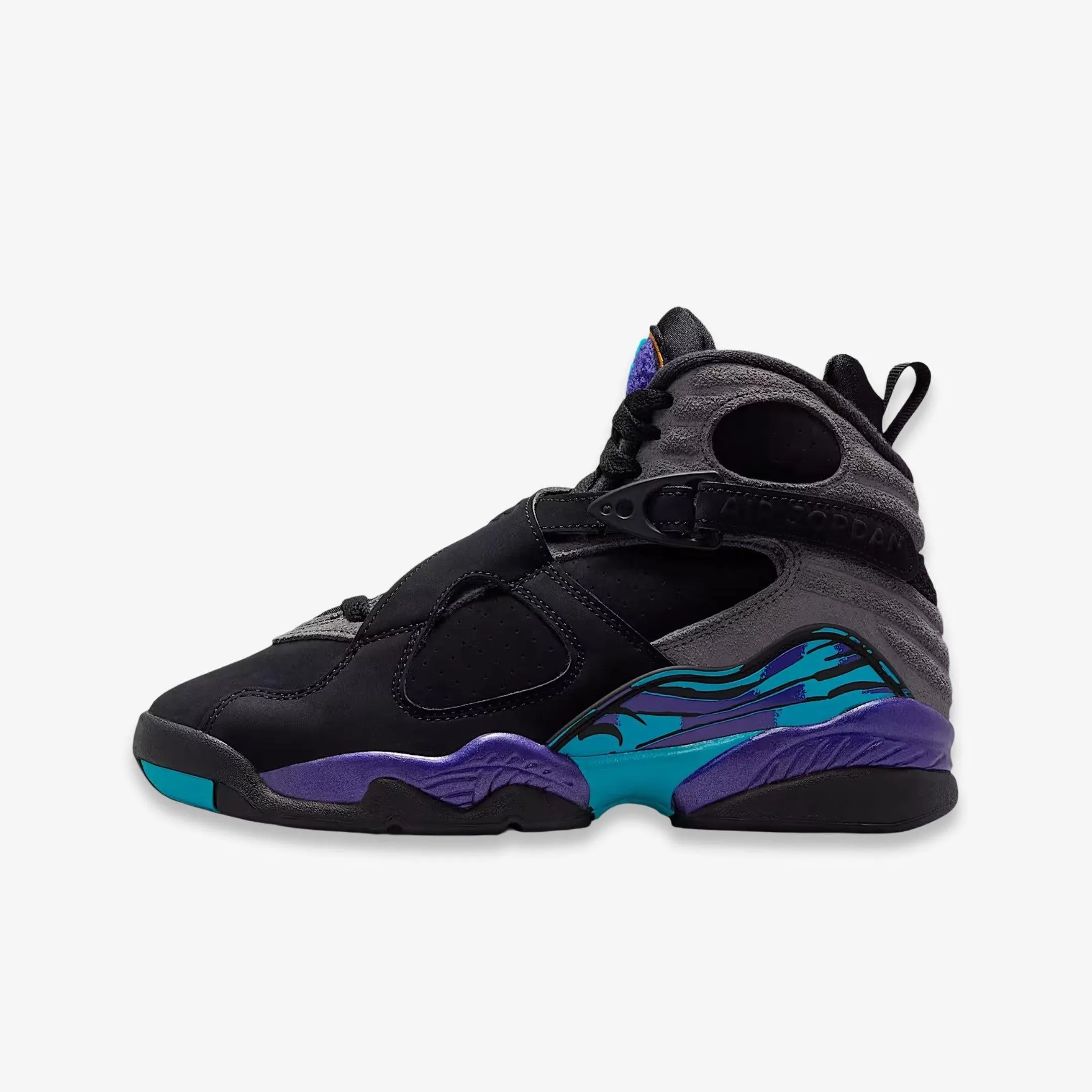 (GS) Air Jordan 8 Retro 'Aqua' (2025) 305368-006 Stylish grip