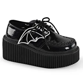 Summer Heat CREEPER-205 Black Glitter Vinyl