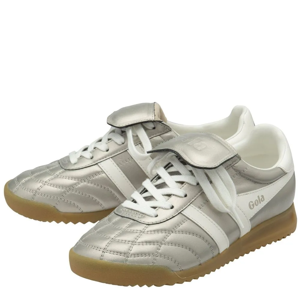 Gola Classics Women's Stadium '86 in Champagne/Off White Early Jog