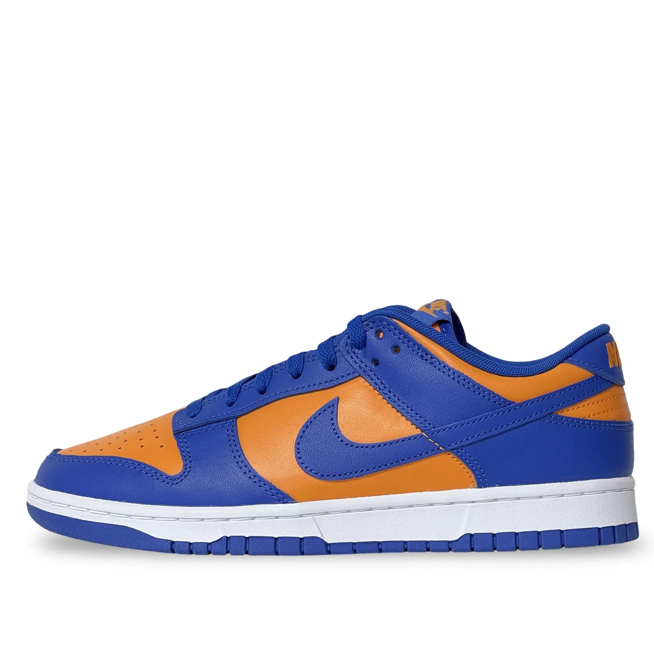 Firm Ground Nike Dunk Low Knicks