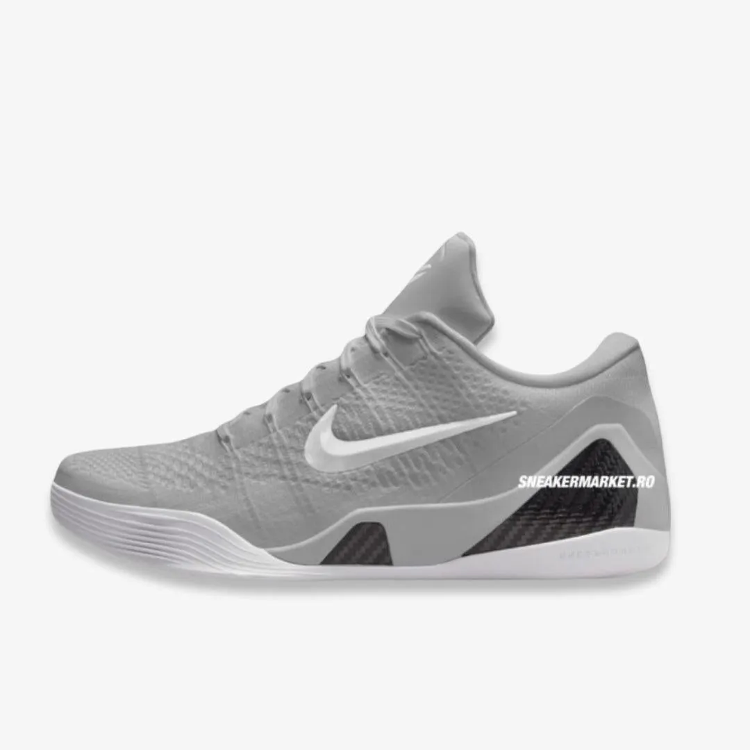 Lightweight *PRE-ORDER* (Men's) Nike Kobe 9 Elite Low Protro 'Wolf Grey' (2025) IH1401-001