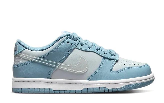 Boho Free Youth Fresh Nike Dunk Low Aura Blue