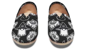 Spooky Ghost Casual Shoes Neo Pop Luggage Fit