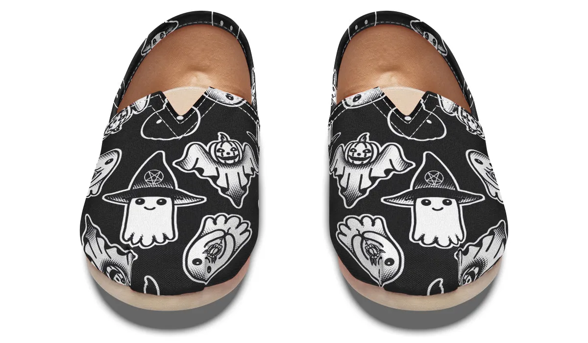 Clean Step Global Cool Spooky Ghost Casual Shoes