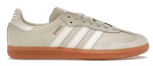 adidas Samba OG Aluminum Gum (Women's) Jungle Path Rapid pace