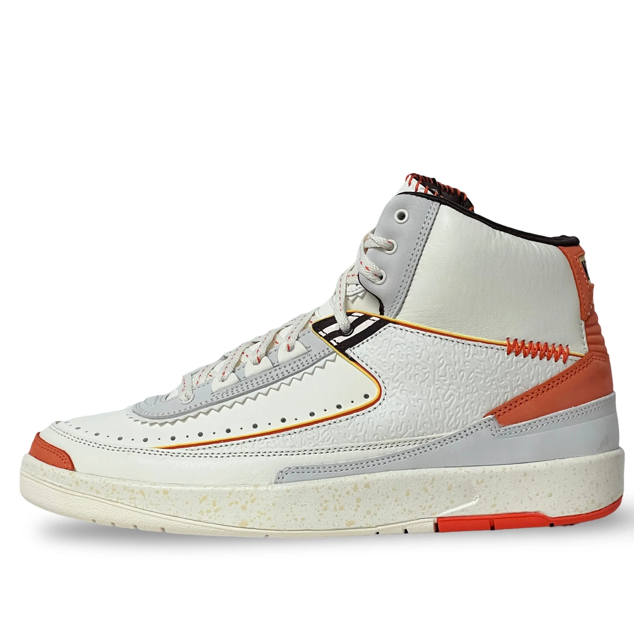 Street Edge Nike Air Jordan 2 SP Maison Chateau Rouge