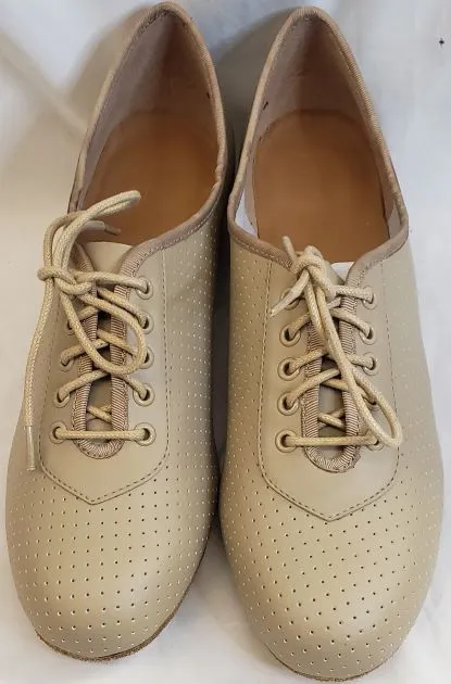 1.25" Heidi II -- Women's Practice Ballroom Oxford Vintage Mood Pearl Shine