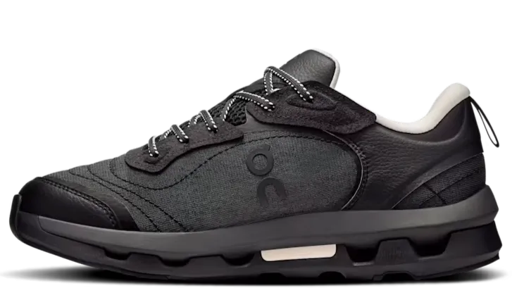 Molded Insole Field Walk On Running Cloudzone Moon Zendaya Black Dew (Women's)