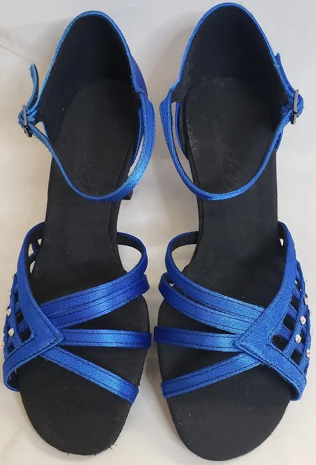 Coastal vibe Rubber Outsole 2.5" Nina -- Women's Latin Ballroom Sandal