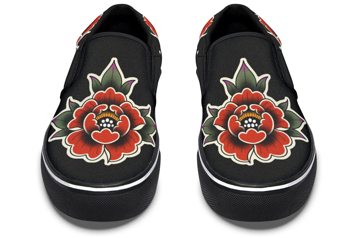 Peony Slip On Shoes Sport Active Reinforced toe