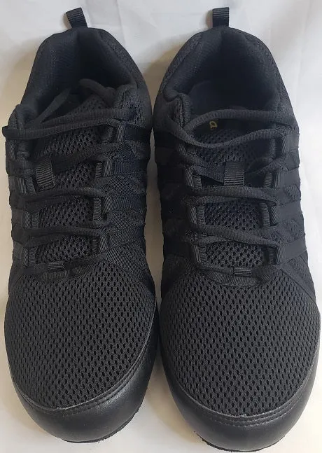 Elastic Fast Run Zoom II -- Mesh and PU Full Sole Dancesneaker -- Black