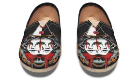 Smile Now Cry Later Casual Shoes Anti Bacterial Brave Walk